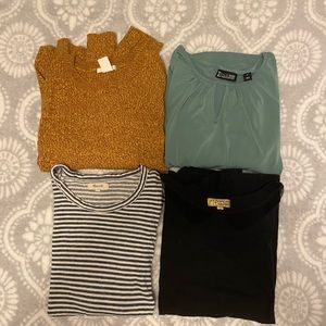 Professional work tops blouses bundle lot